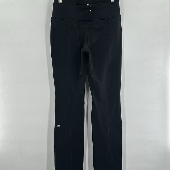Lululemon Run: Bold In The Cold Pant Black 4 - Picture 9 of 10